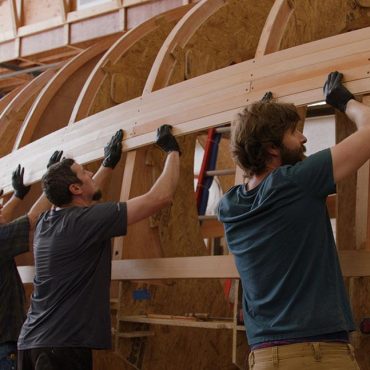 a scene from Boatbuilders