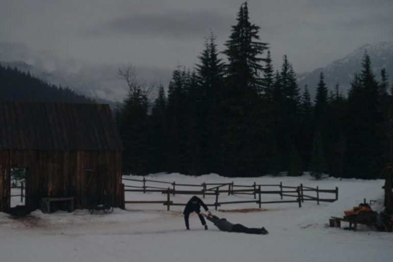 A scene from Company by Casey Affleck
