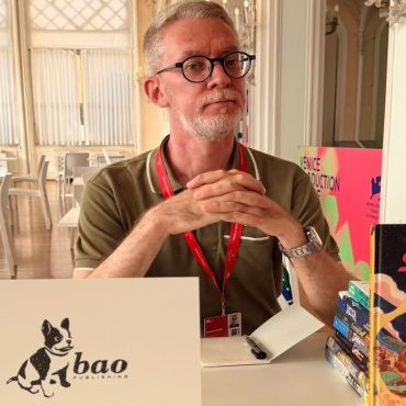 Michele Foschini, CCO BAO Publishing, Book Adaptation Rights Market-VPB