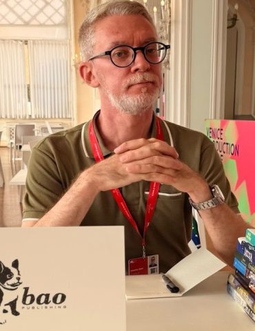 Michele Foschini, CCO BAO Publishing, Book Adaptation Rights Market-VPB