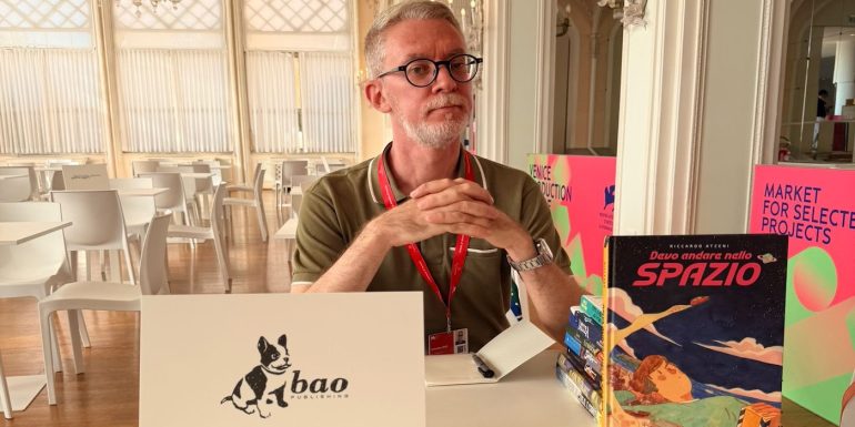 Michele Foschini, CCO BAO Publishing, Book Adaptation Rights Market-VPB