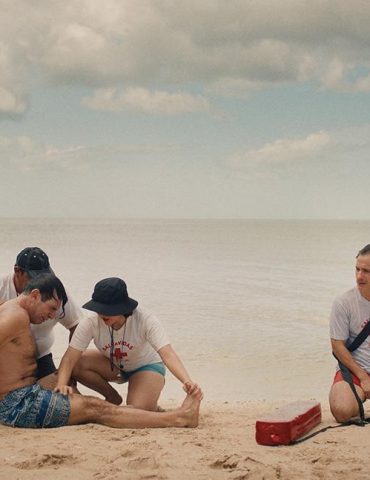 Gael Garcia Bernal en Hombre el Agua