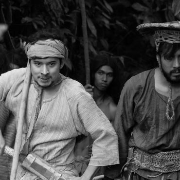 a scene from Let us through Dear Ancestors by Lav Diaz