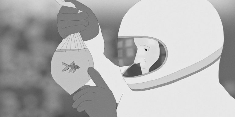 "Moonfish", interview with director, Daniel Zvereff and producer, Mireia Vilanova