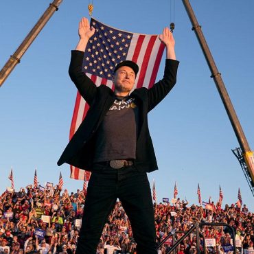 Elon Musk in Musk by Alex Gibney
