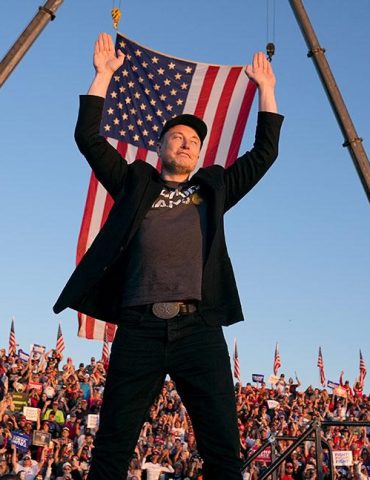 Elon Musk in Musk by Alex Gibney