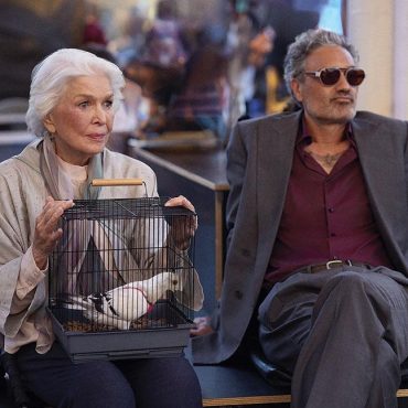 Ellen Burstyn and Taika Waititi in Place to be