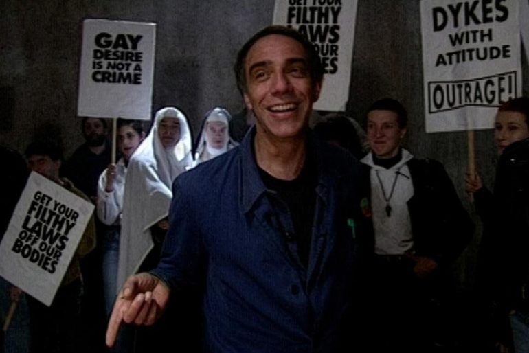 a scene from Queer Edward II