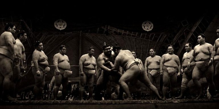 “Sumo: Spirit weighs nothing”, Interview with Director Erik Shirai