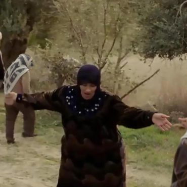 The Road To Jericho by Amos Gitai