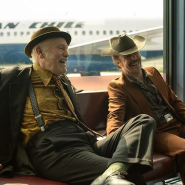 John Malkovich and Sam Rockwell in Wild Horse Nine