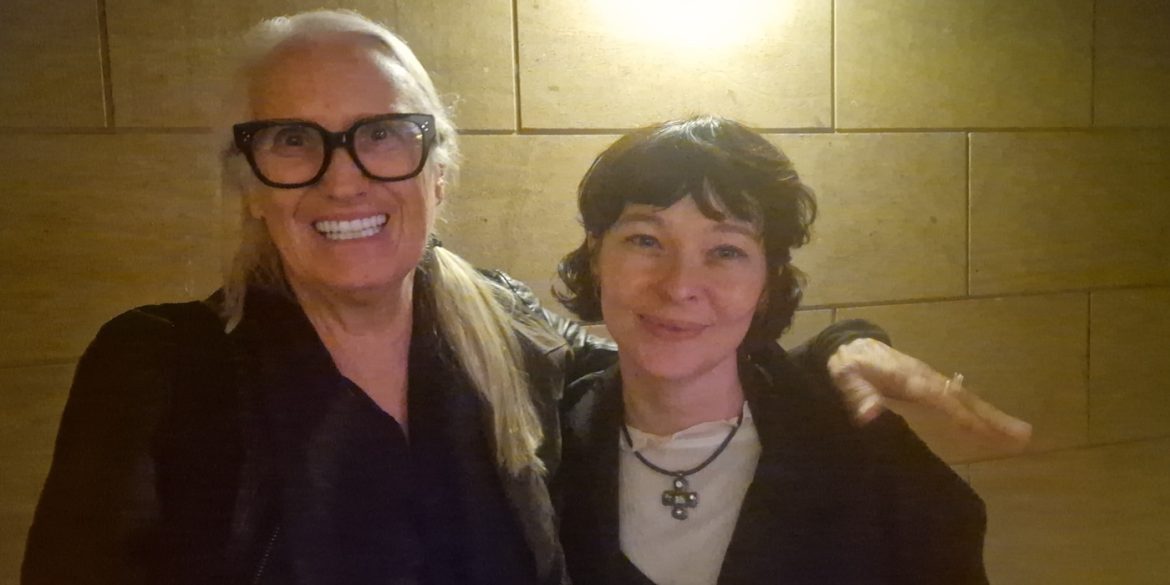 Jane Campion and Paloma Schneideman, producer and director of "Big Girls don't Cry" Festival di Cinema e Donne