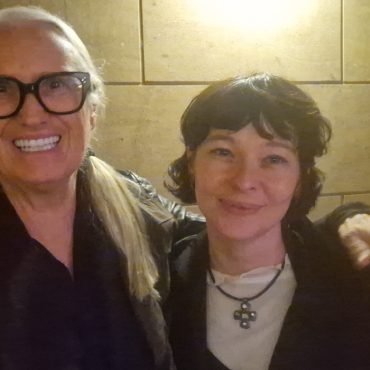 Jane Campion and Paloma Schneideman, producer and director of "Big Girls don't Cry" Festival di Cinema e Donne