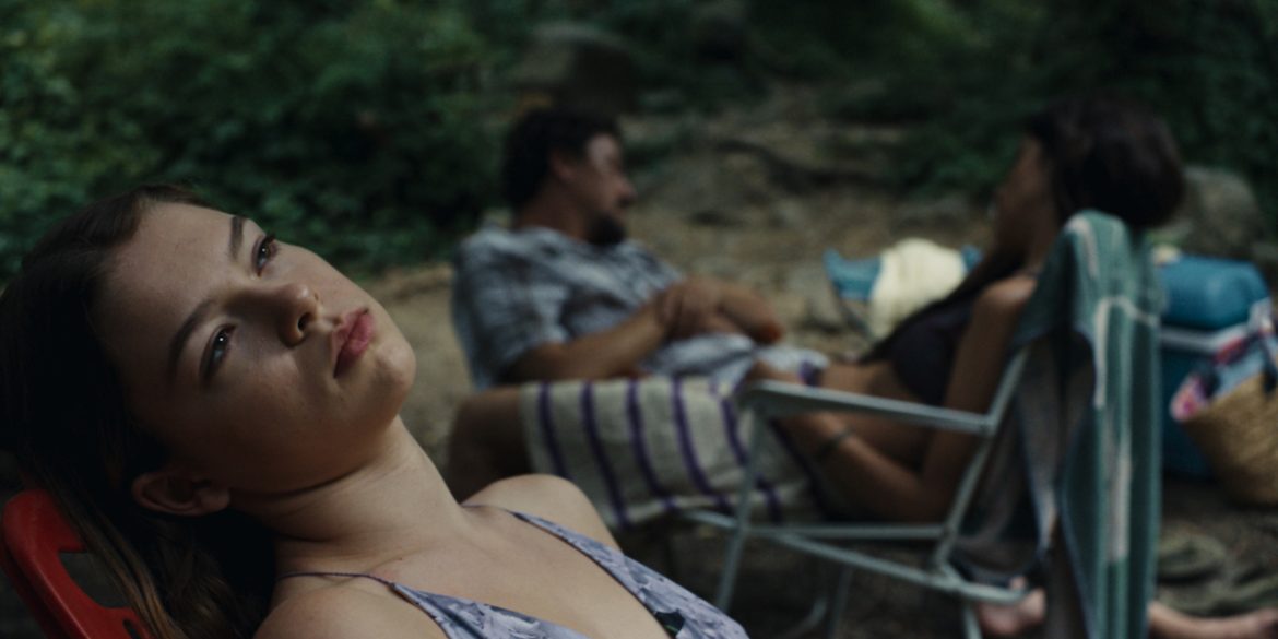 A scene from "Mala Bestia"