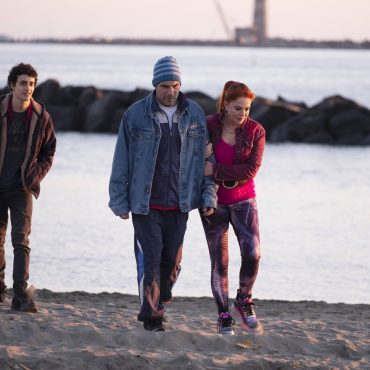 Edoardo Leo, Claudia Gerini e Biagio Venditti in Se ami qualcuno, dillo